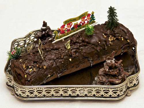 chocolate sleigh