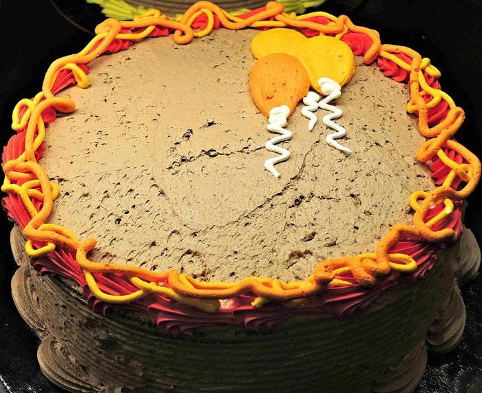 halloween cake