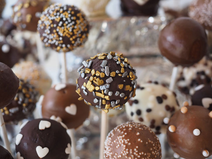 chocolate pops