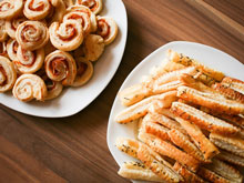 rich tasting pastries