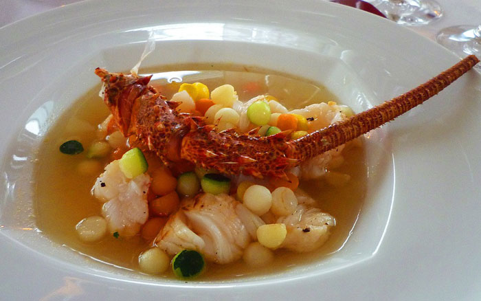 lobster soup