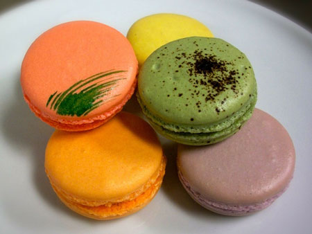 colorful French Pastries