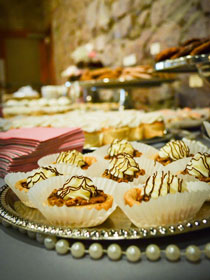 catering pastry wedding table