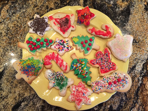 york's finest holiday cookies