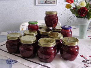 homemade jam