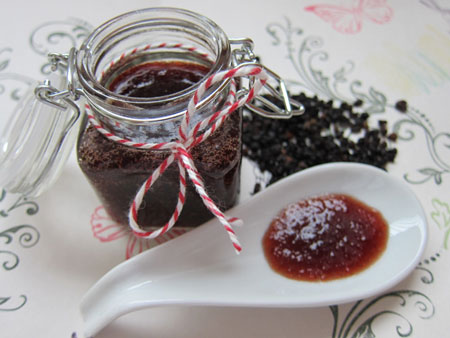 elderberry jam