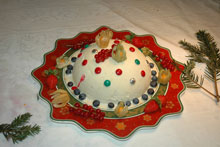 holiday cake