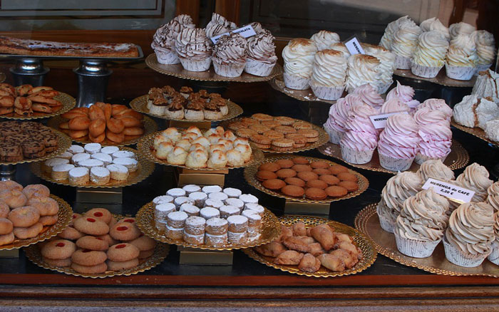 phinney's cookie display